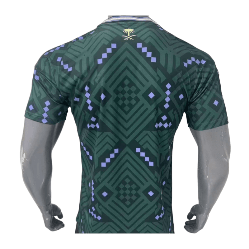 2026 Saudi Arabia World Cup Home green Football jersey Player version