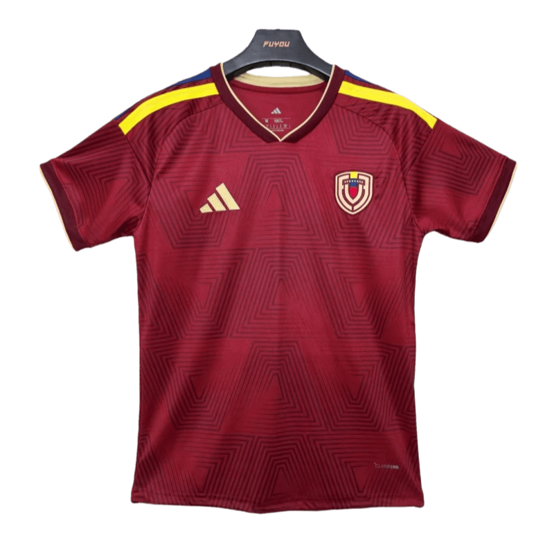 2026 Venezuela World Cup Home Football jersey Fan version