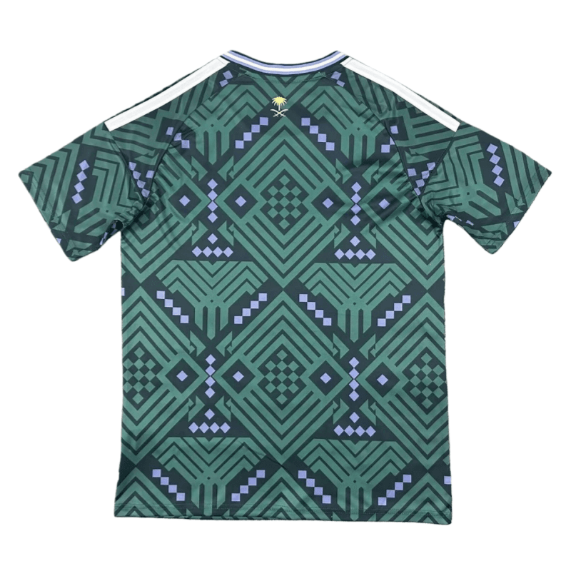 2026 Saudi Arabia World Cup Home green Football jersey Fan version