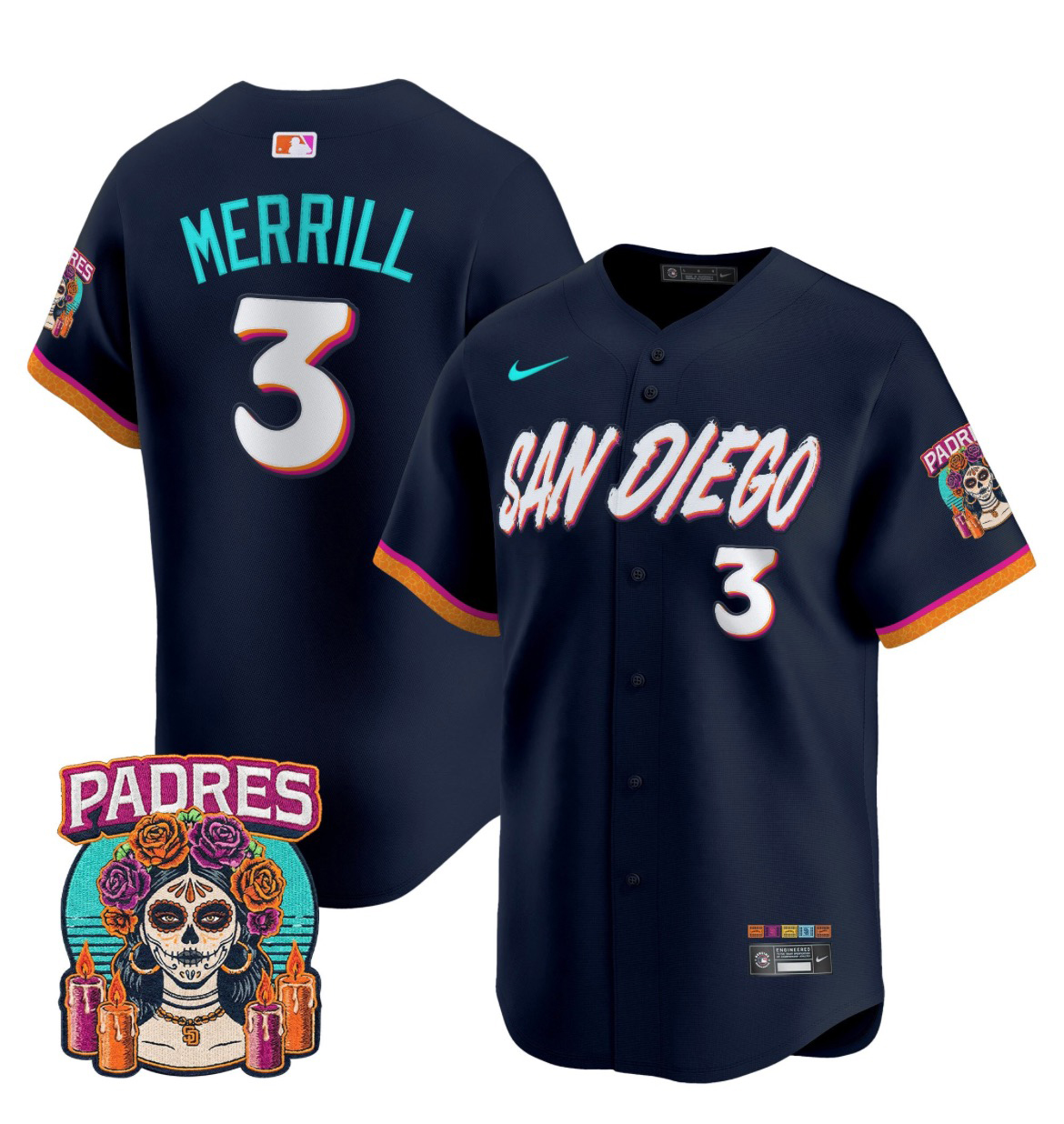 San Diego Padres baseball jersey