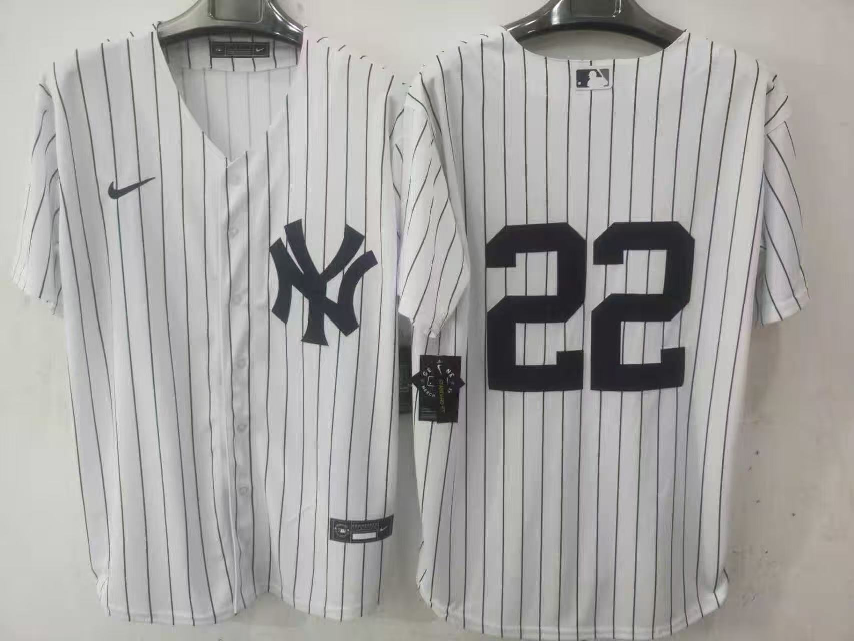 New York Yankees Baseball Jersey