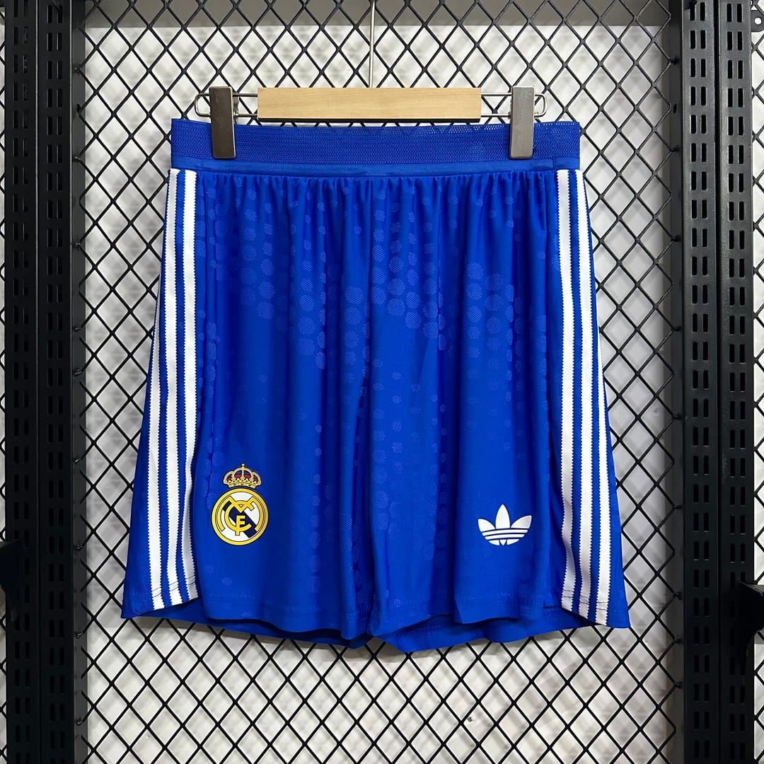 Real Madrid Authentic Soccer Third Away Shorts 2025/26 thumbnail 1