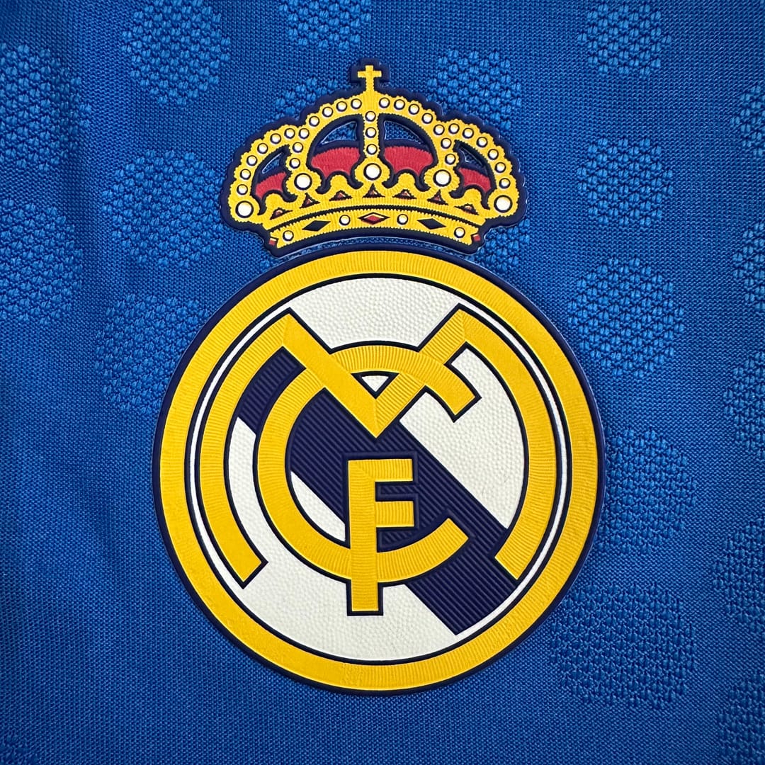 Real Madrid Authentic Soccer Third Away Shorts 2025/26 thumbnail 3