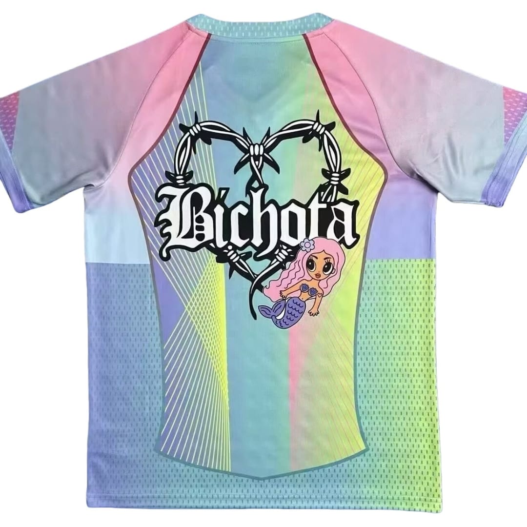 Barcelona blue Barbie Princess's Mermaid special Edition Football Shirt 2025-26（Non customized） thumbnail 1