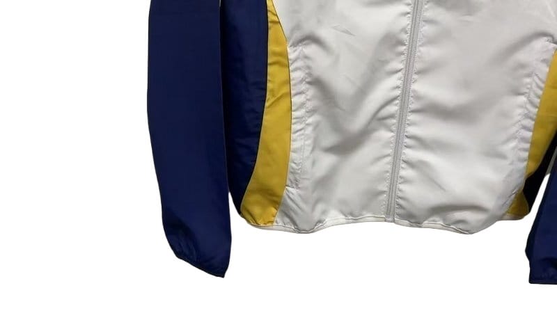 25-26 Real Madrid White Windbreaker Jackets thumbnail 3