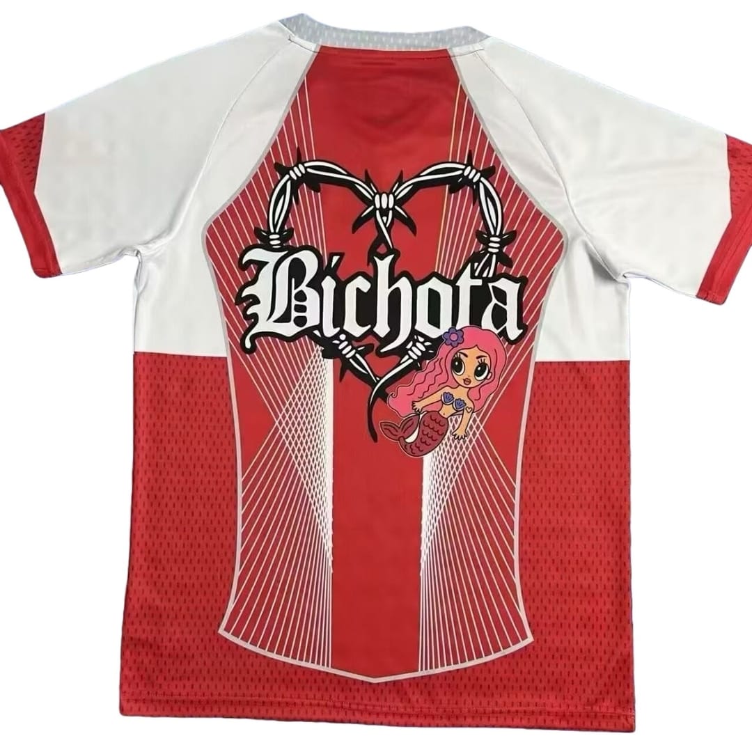 Barcelona red Barbie Princess's Mermaid special Edition Football Shirt 2025-26（Non customized） thumbnail 1