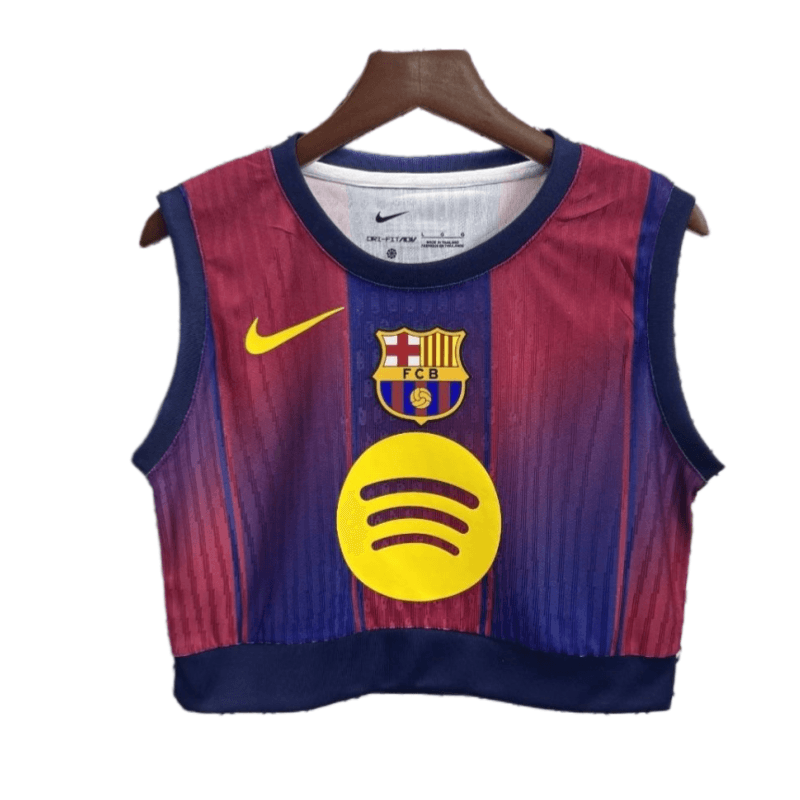 Barcelona 2025-26 women's trendy football vest（Multiple styles）-Non customized thumbnail 1