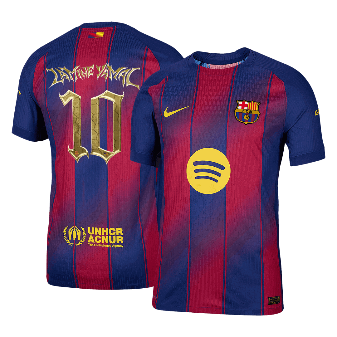 Yamal Men's Home jersey 25/26 Barcelona Football Club - Fan-player Edition thumbnail 7