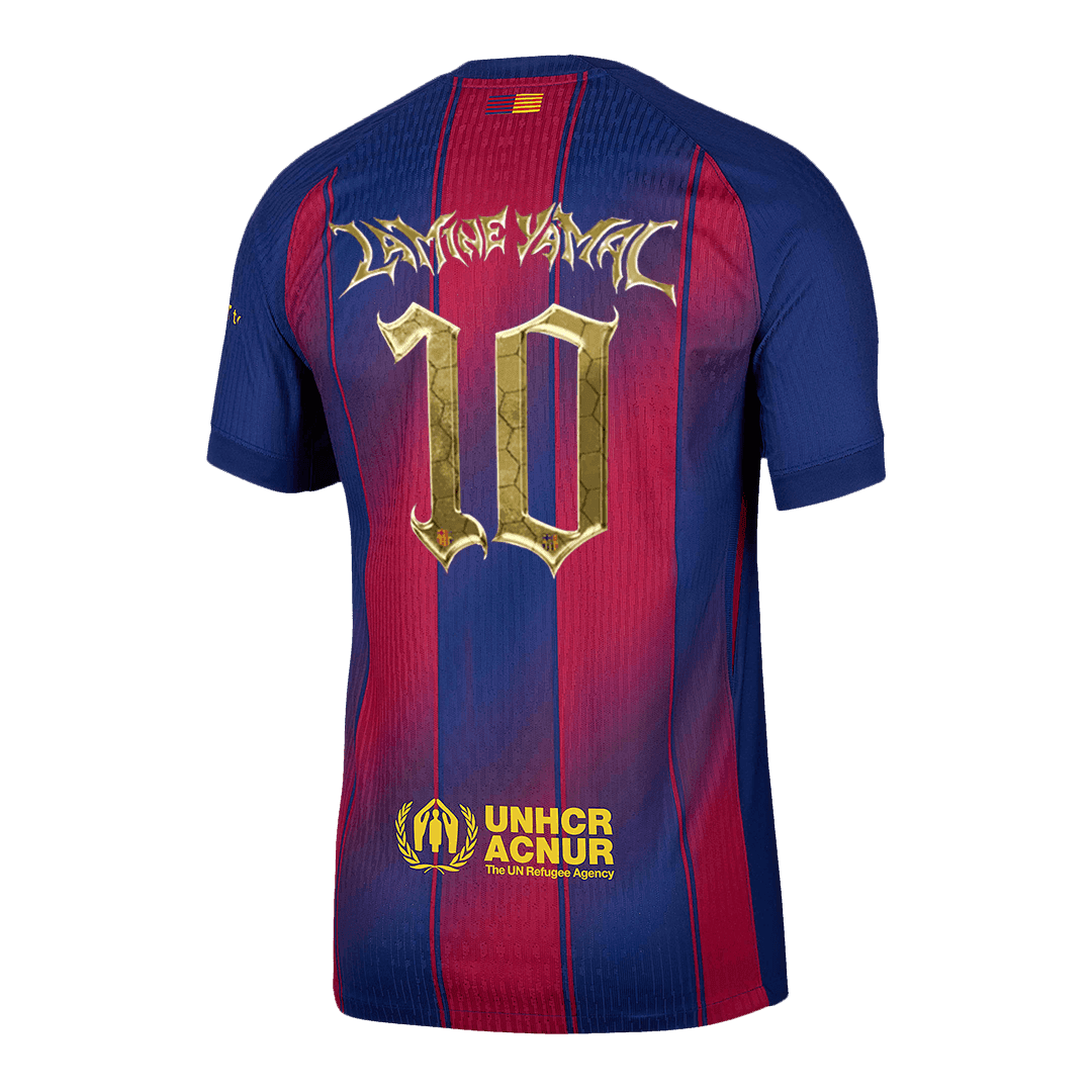 Yamal Men's Home jersey 25/26 Barcelona Football Club - Fan-player Edition thumbnail 2