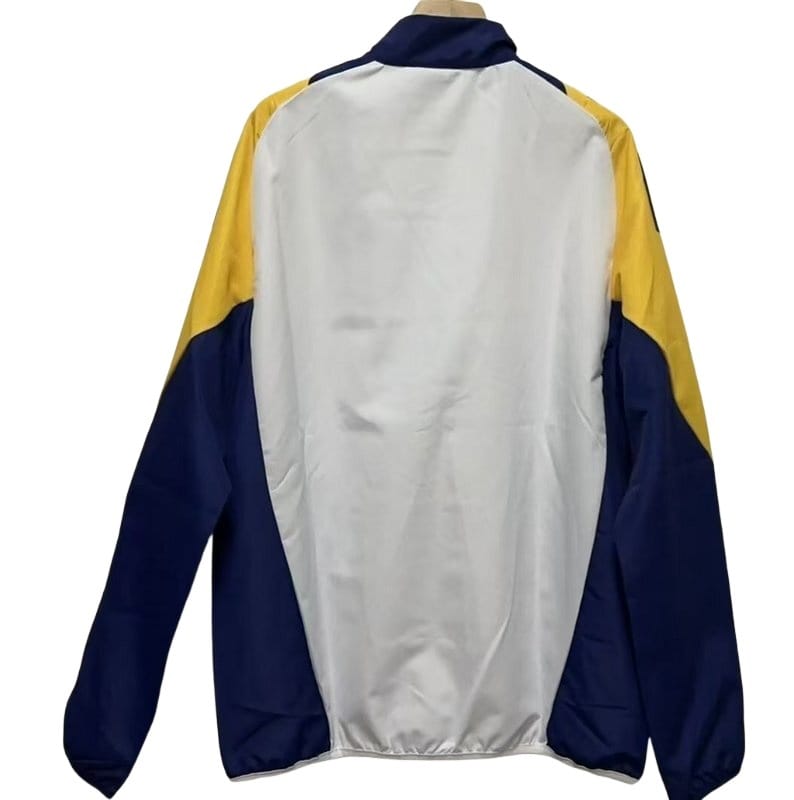 25-26 Real Madrid White Windbreaker Jackets thumbnail 2