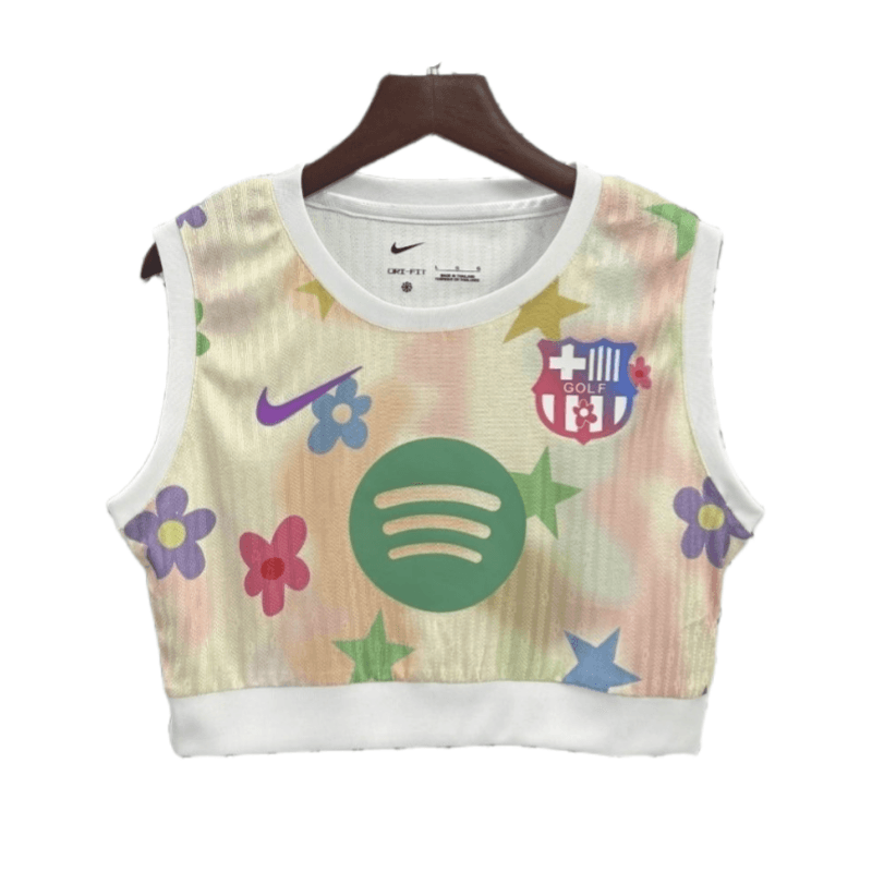 Barcelona 2025-26 women's trendy football vest（Multiple styles）-Non customized thumbnail 4