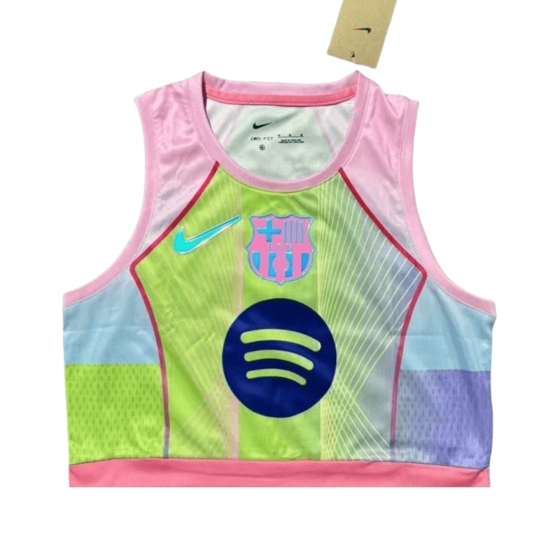Barcelona 2025-26 women's trendy football vest（Multiple styles）-Non customized thumbnail 3