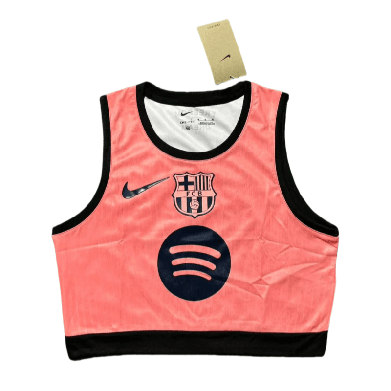 Barcelona 2025-26 women's trendy football vest（Multiple styles）-Non customized thumbnail 6