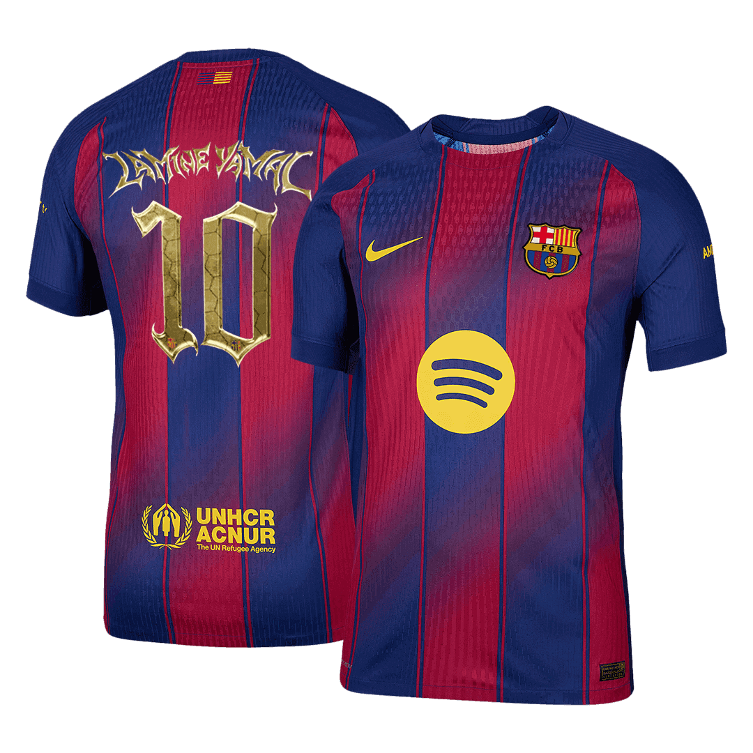 Yamal Men's Home jersey 25/26 Barcelona Football Club - Fan-player Edition thumbnail 1