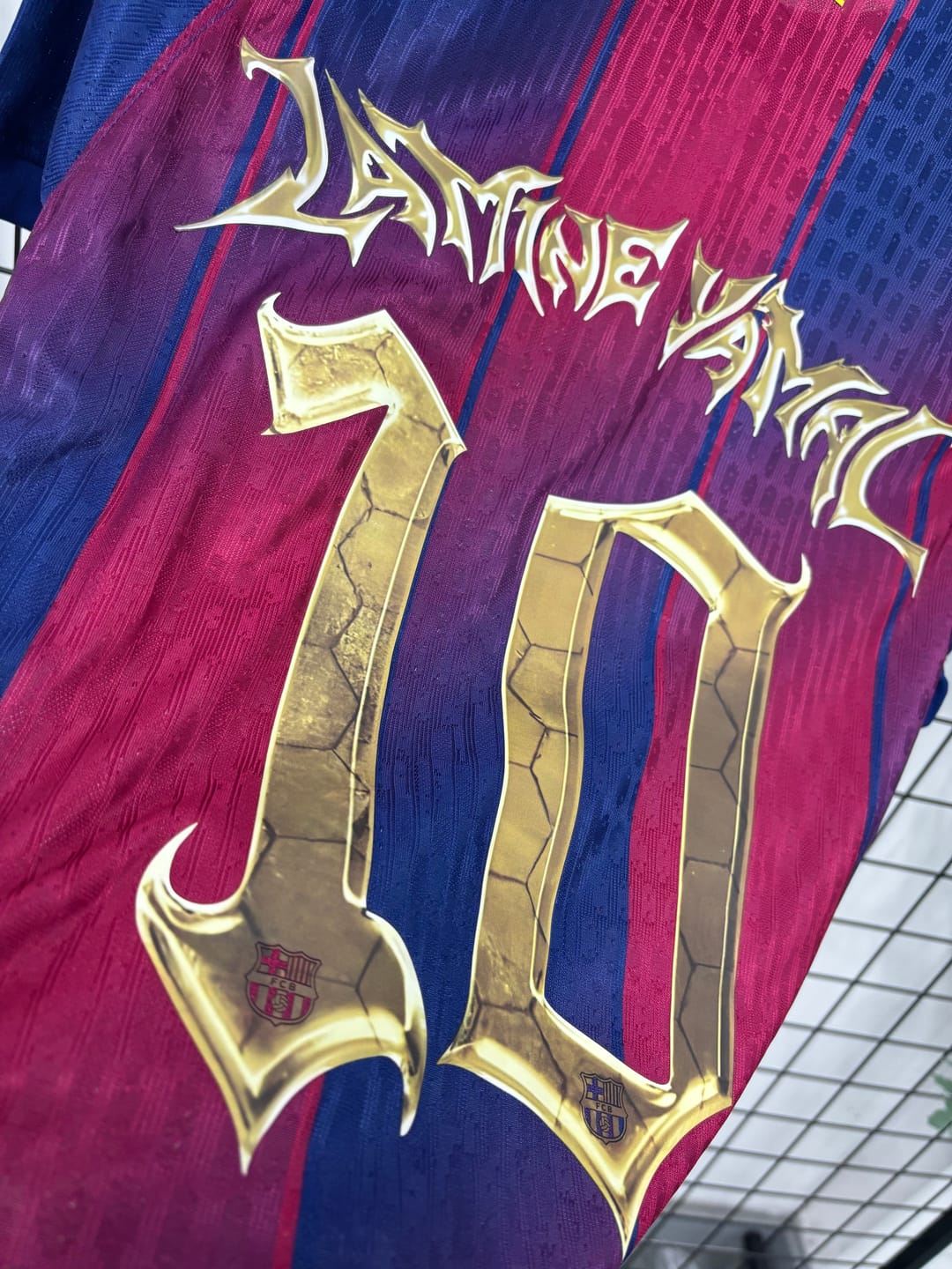 Yamal Men's Home jersey 25/26 Barcelona Football Club - Fan-player Edition thumbnail 6