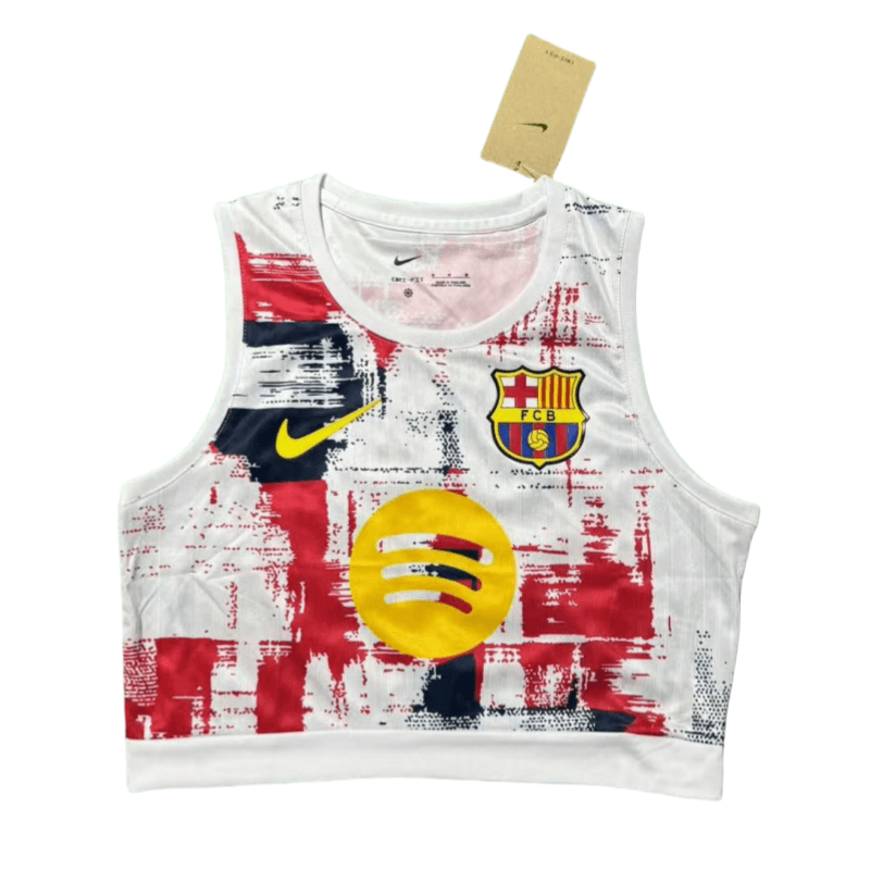 Barcelona 2025-26 women's trendy football vest（Multiple styles）-Non customized thumbnail 5