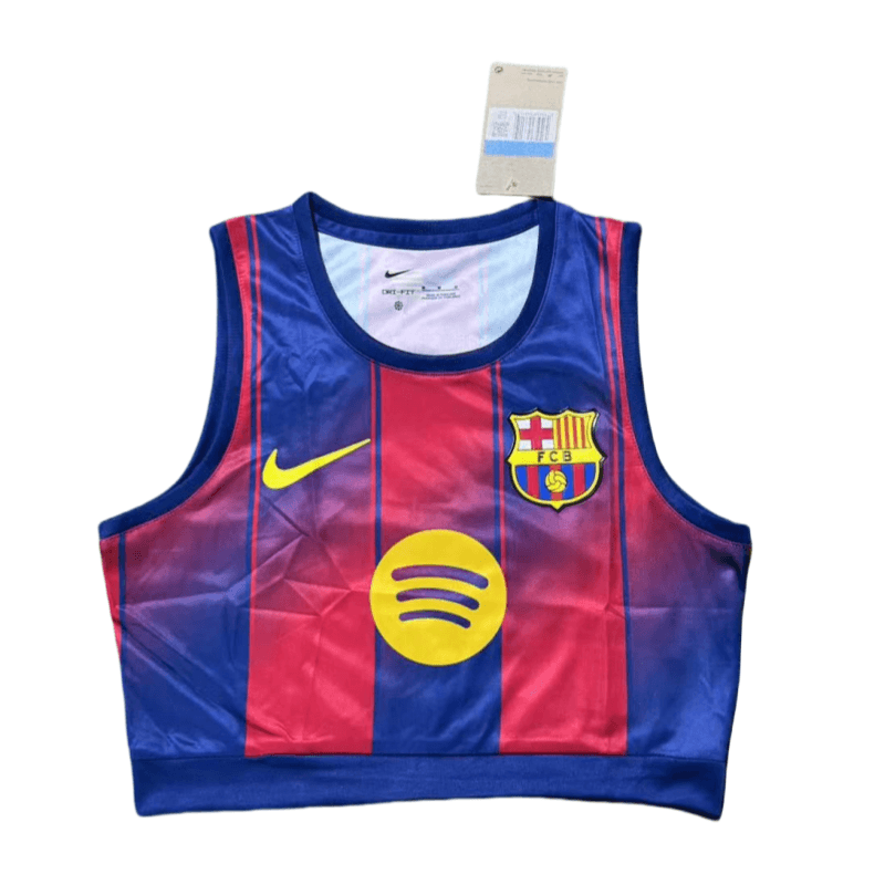 Barcelona 2025-26 women's trendy football vest（Multiple styles）-Non customized thumbnail 7
