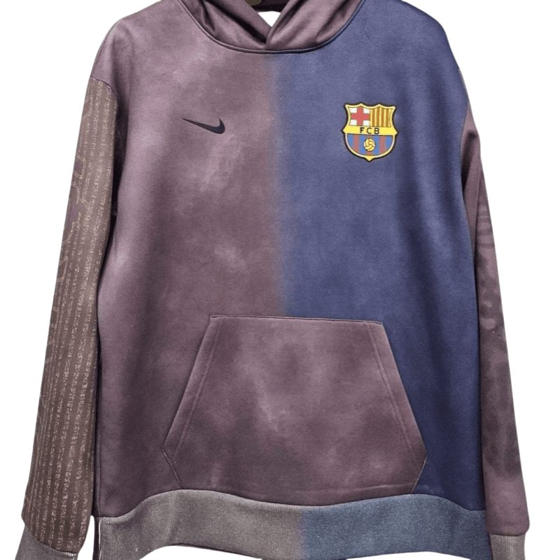 Barcelona X Travis Scott Hooded coat 2025-26 thumbnail 1