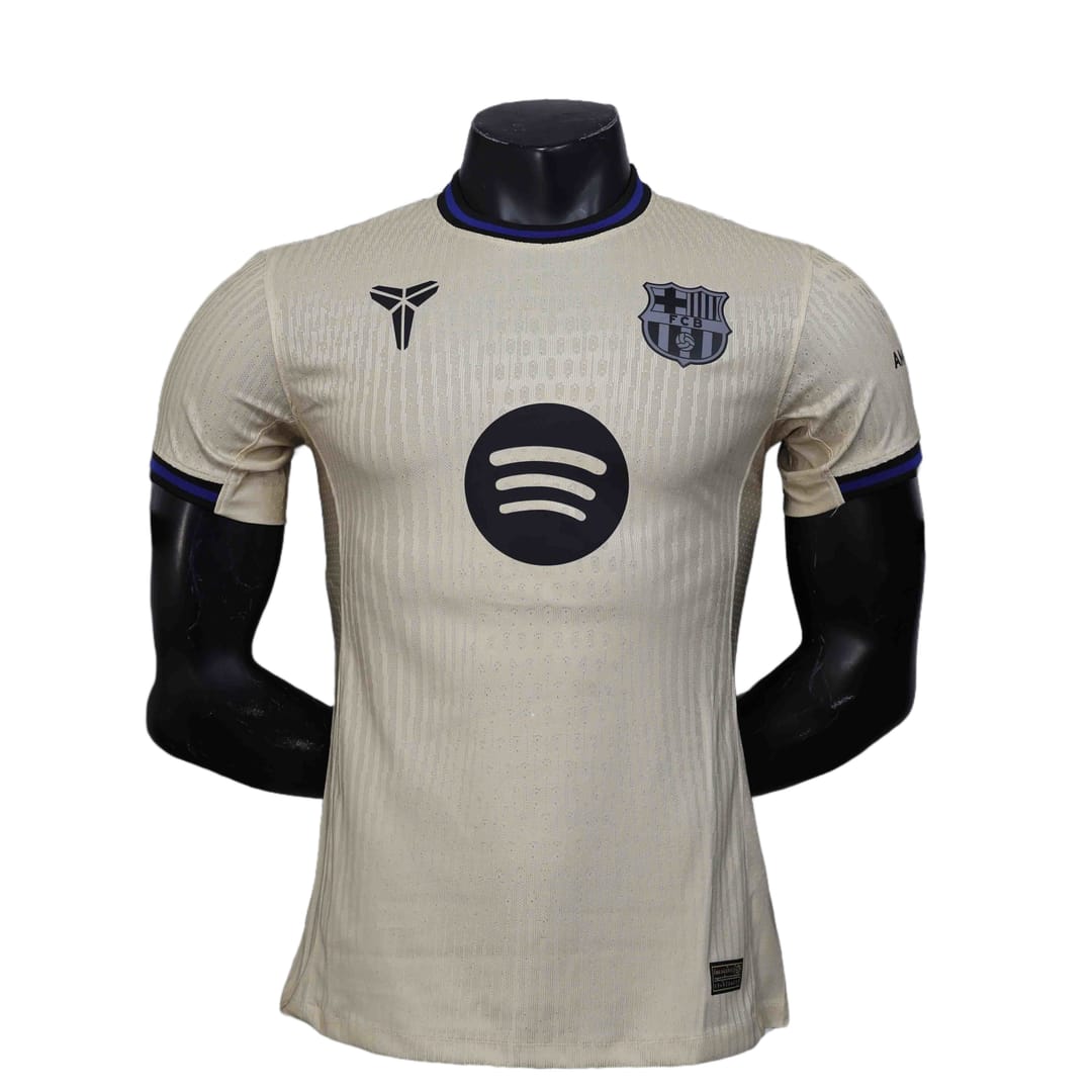 25-26 Barcelona Away Kit Player Version thumbnail 7