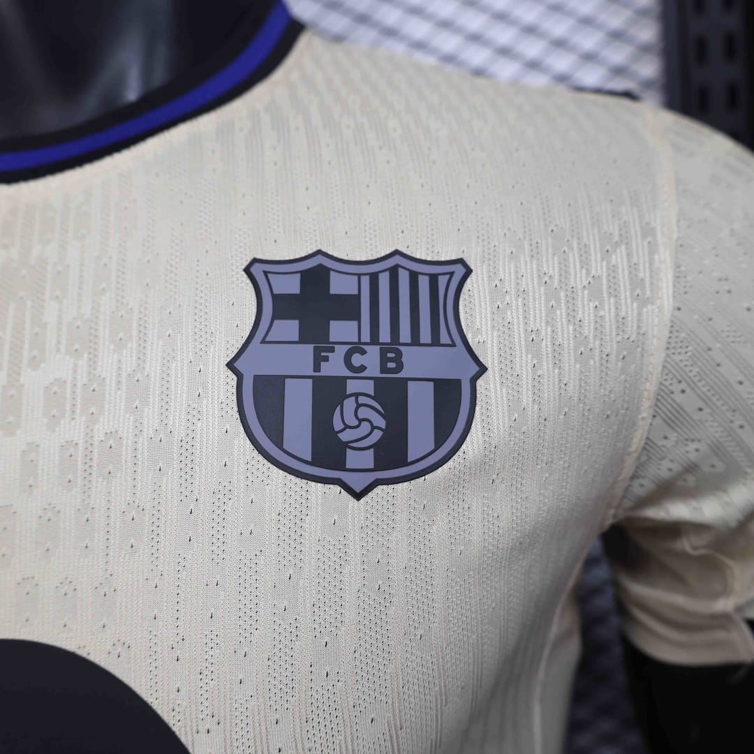 25-26 Barcelona Away Kit Player Version thumbnail 4
