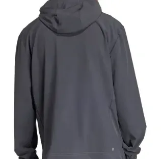 Mens Adidas Real Madrid Tracksuit Jacket 24-25 Charcoal thumbnail 2