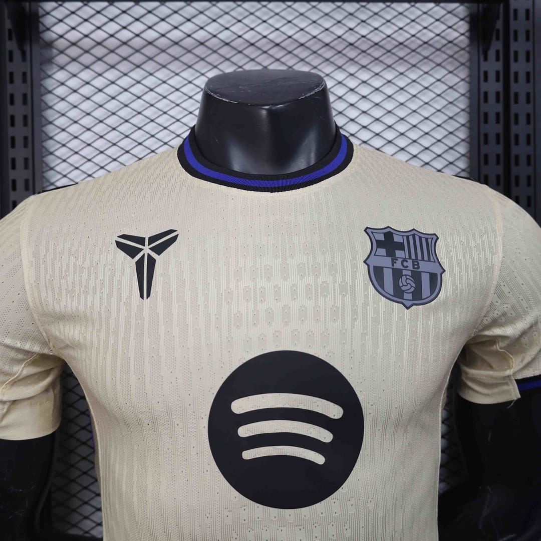 25-26 Barcelona Away Kit Player Version thumbnail 5