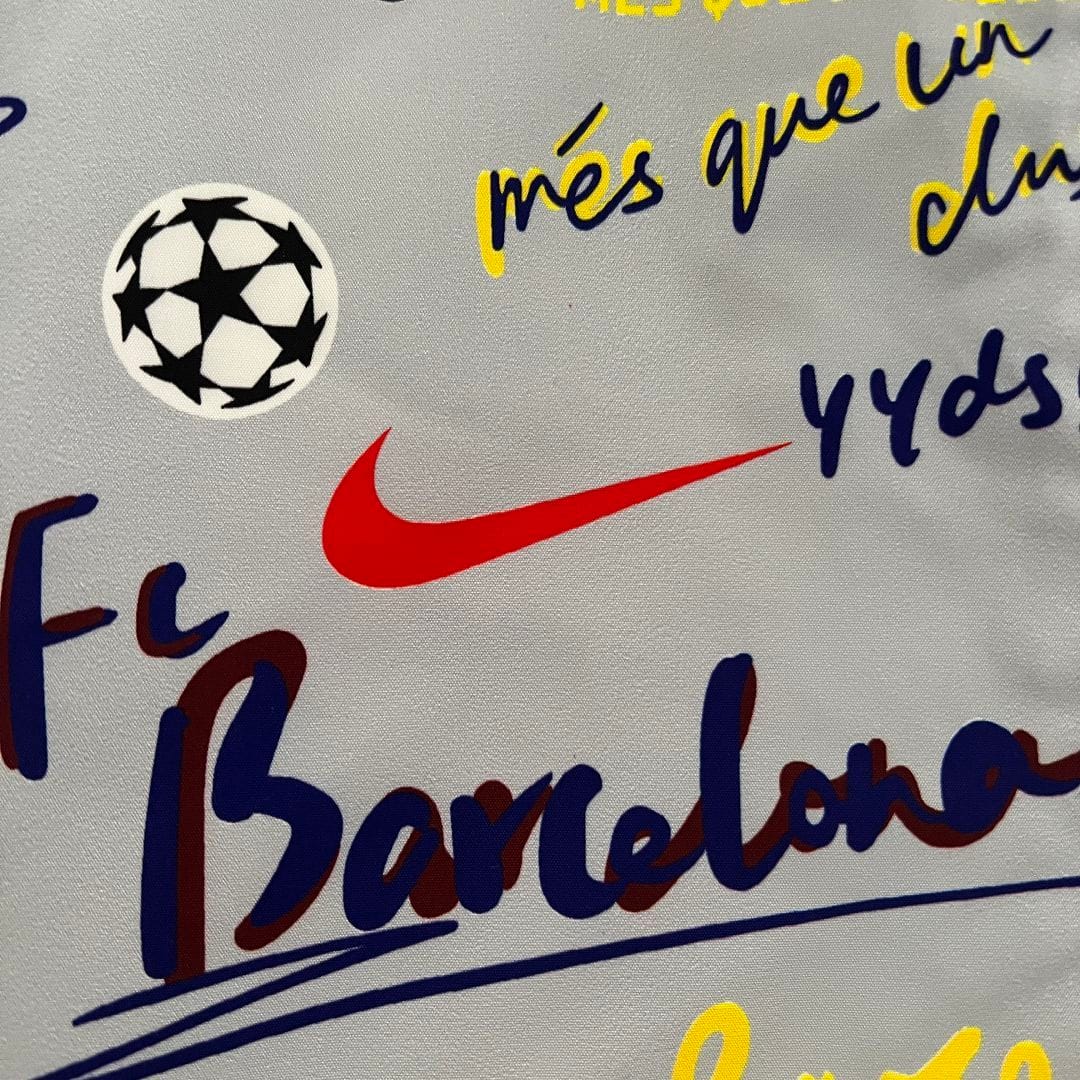 23-24 Barcelona Reversible Windbreaker Red&White Double-Sides Jacket Best Jerseys thumbnail 5