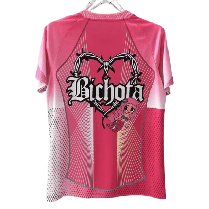 Barcelona Pink Barbie Princess's Mermaid special Edition Football Shirt 2025-26（Non customized） thumbnail 1