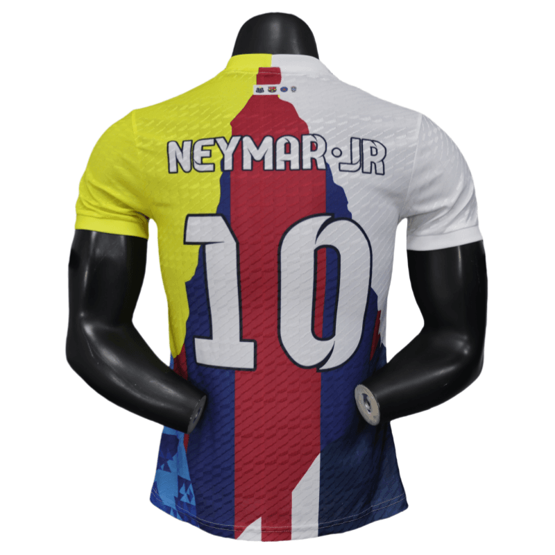 Neymar.jr #10 Barcelona United Club Shirt 2025-Non-Customize thumbnail 2