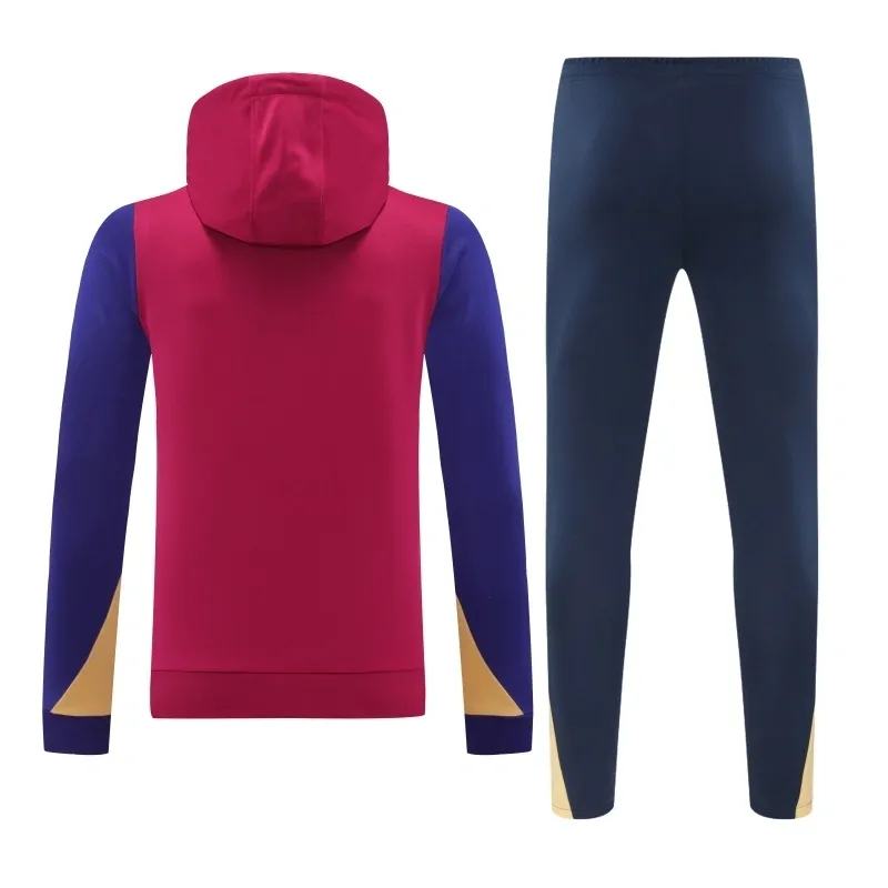 Nike Barcelona 24/25 Men's Hooded Long Sleeve Training Kits thumbnail 2