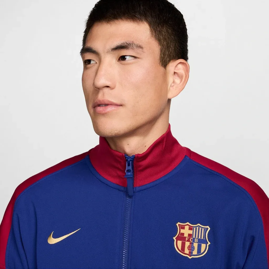 Nike FC Barcelona Academy Pro Anthem Jacket thumbnail 4