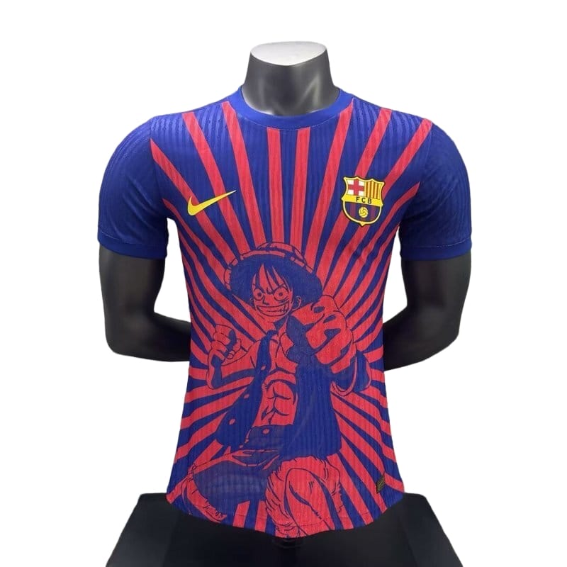 25-26 Barcelona x One Piece Luffy Special Edition Kit Player Version thumbnail 6