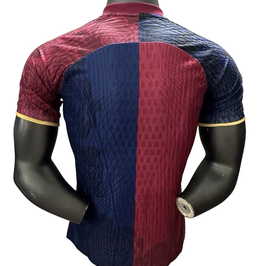 25-26 season Barcelona home jersey player version thumbnail 2