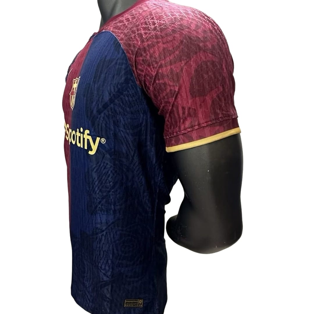25-26 season Barcelona home jersey player version thumbnail 3