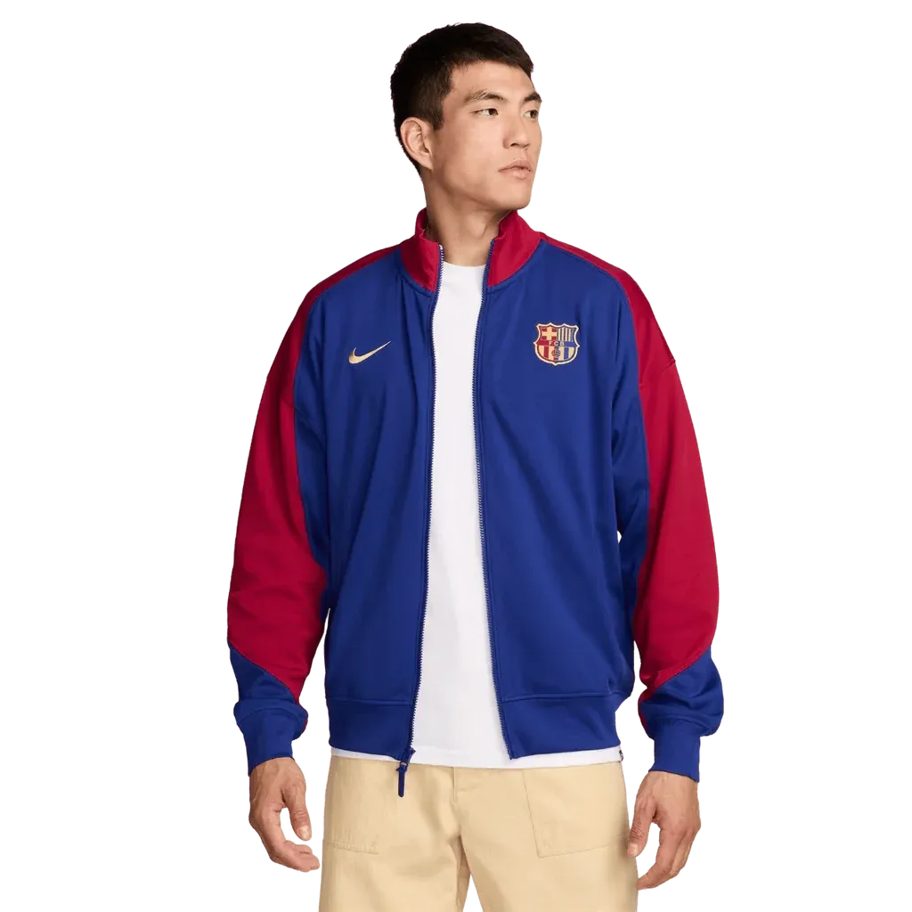 Nike FC Barcelona Academy Pro Anthem Jacket thumbnail 2