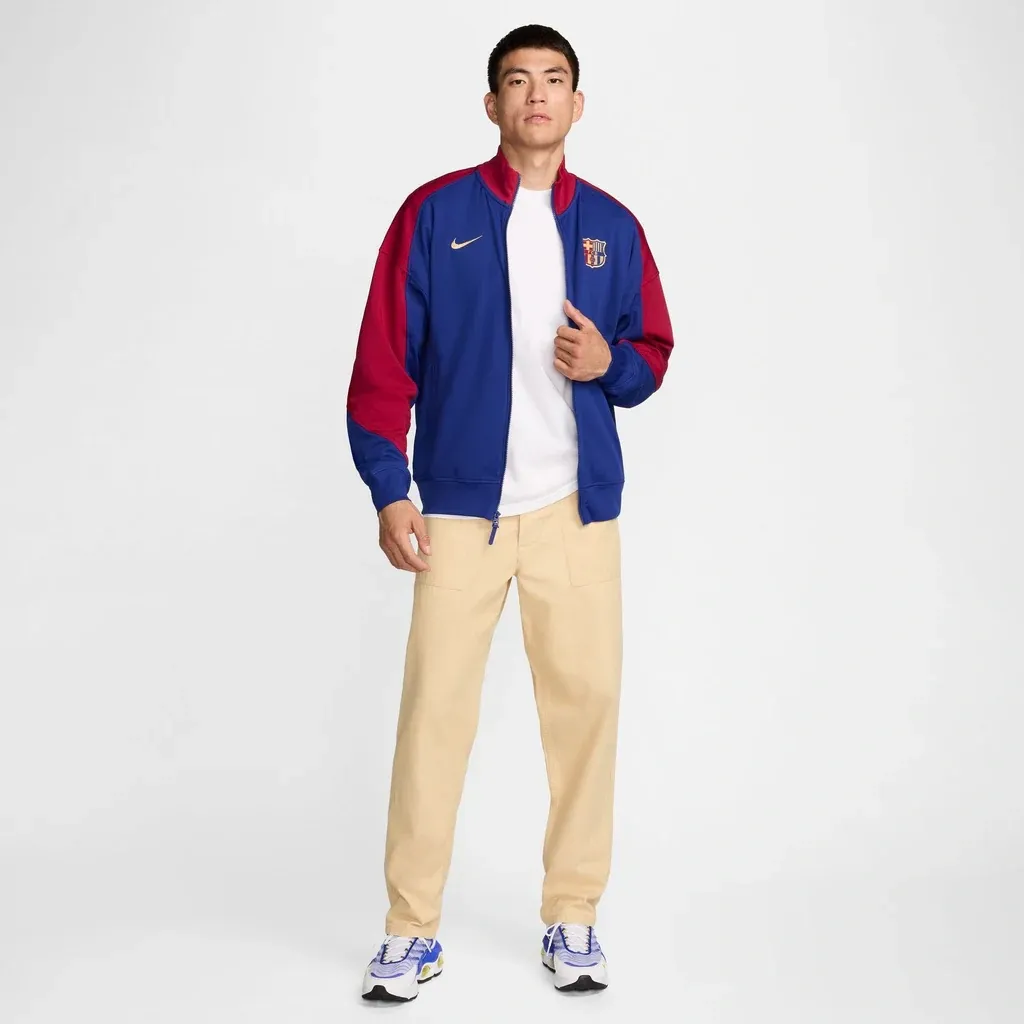 Nike FC Barcelona Academy Pro Anthem Jacket thumbnail 5