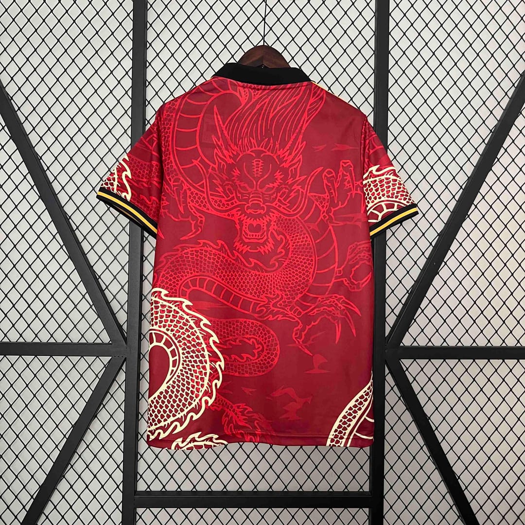 Real Madrid Chinese Dragon red 2024/25 thumbnail 2