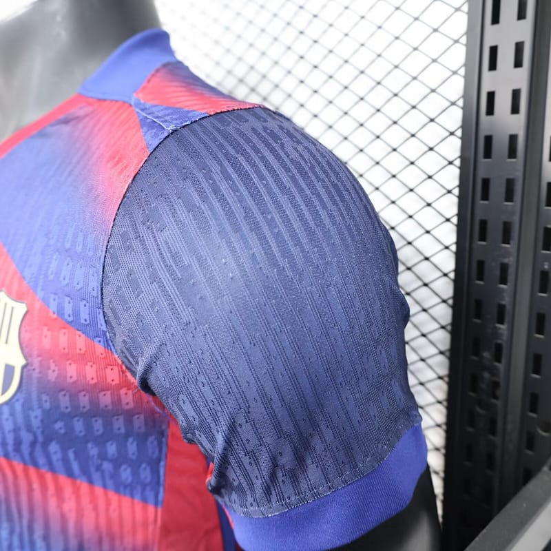 Barcelona Special Edition Shirt Football Jersey Player Version 25-26 thumbnail 3
