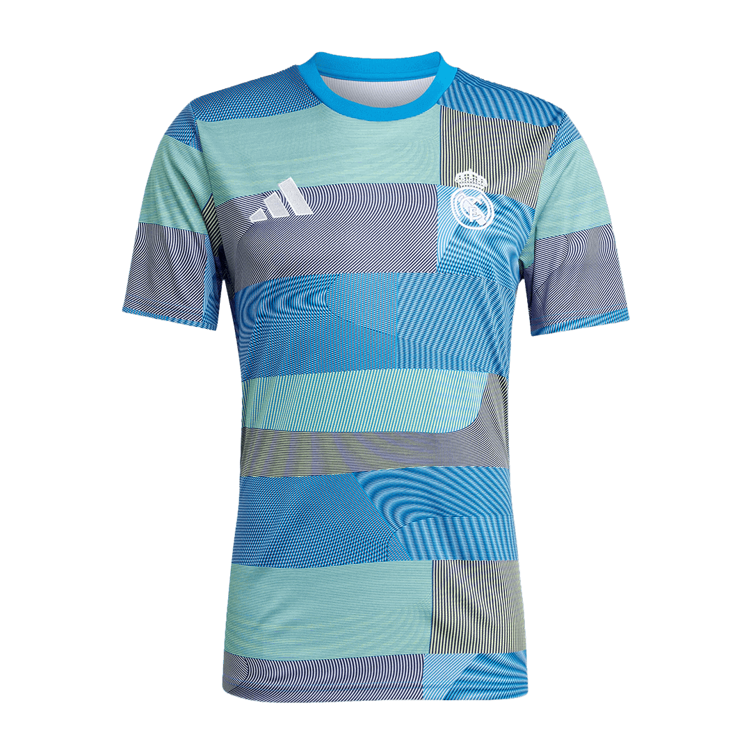 Real Madrid Jersey Pre-Match Soccer Jersey 2025-26 thumbnail 1