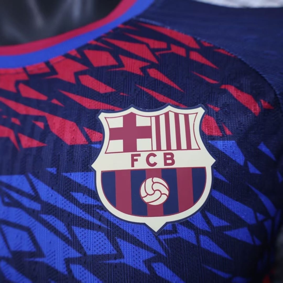 Barcelona Special Edition Shirt Football Jersey Player Version 25-26 thumbnail 4