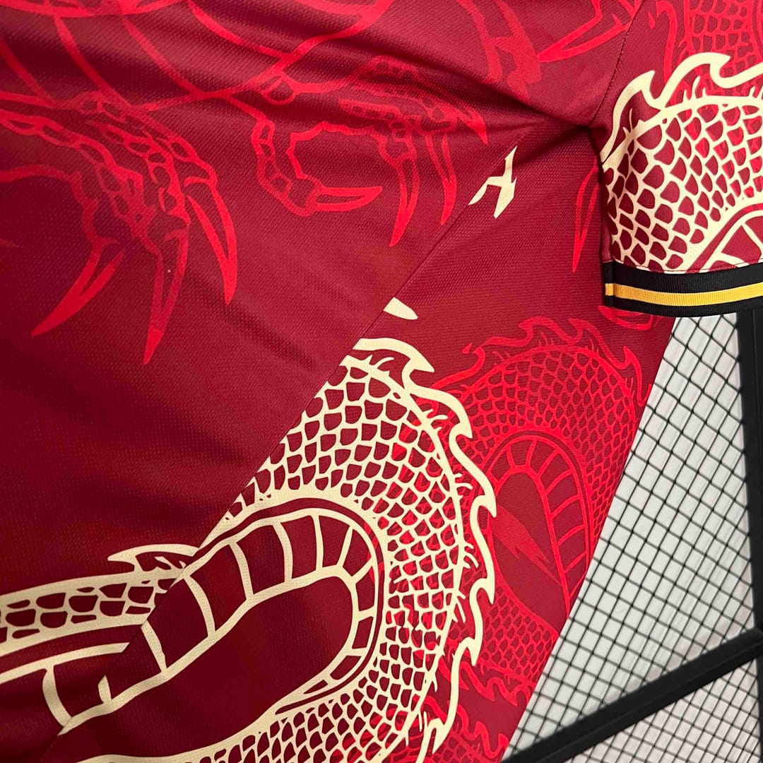 Real Madrid Chinese Dragon red 2024/25 thumbnail 3
