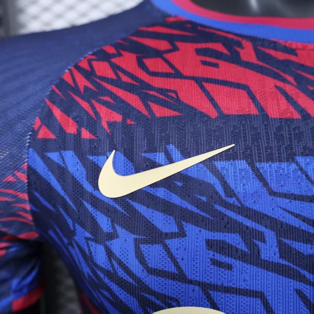 Barcelona Special Edition Shirt Football Jersey Player Version 25-26 thumbnail 5