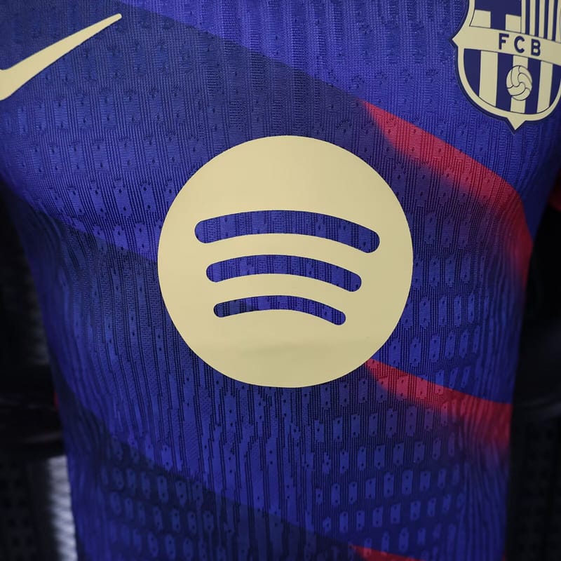 Barcelona Special Edition Shirt Football Jersey Player Version 25-26 thumbnail 2