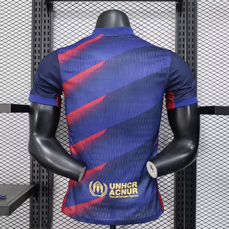 Barcelona Special Edition Shirt Football Jersey Player Version 25-26 thumbnail 1