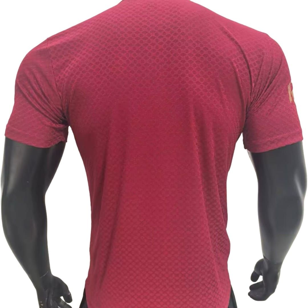 25-26 Barcelona burgundy special edition polo shirt thumbnail 2
