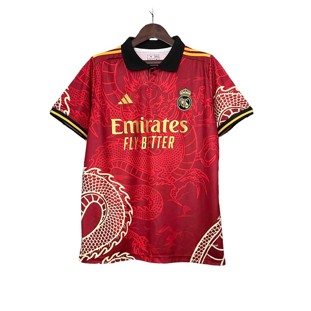 Real Madrid Chinese Dragon red 2024/25 thumbnail 1
