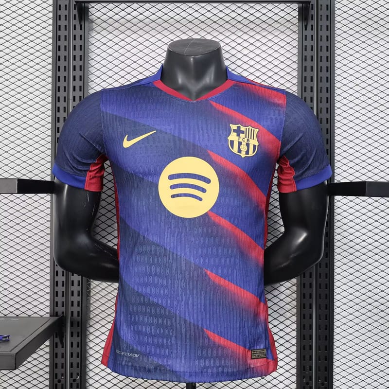 Barcelona Special Edition Shirt Football Jersey Player Version 25-26 thumbnail 4