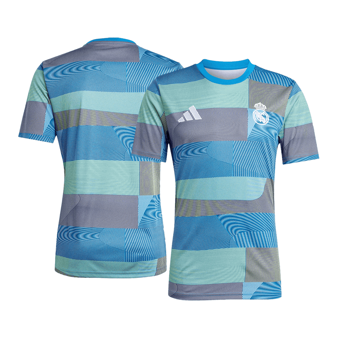 Real Madrid Jersey Pre-Match Soccer Jersey 2025-26 thumbnail 2
