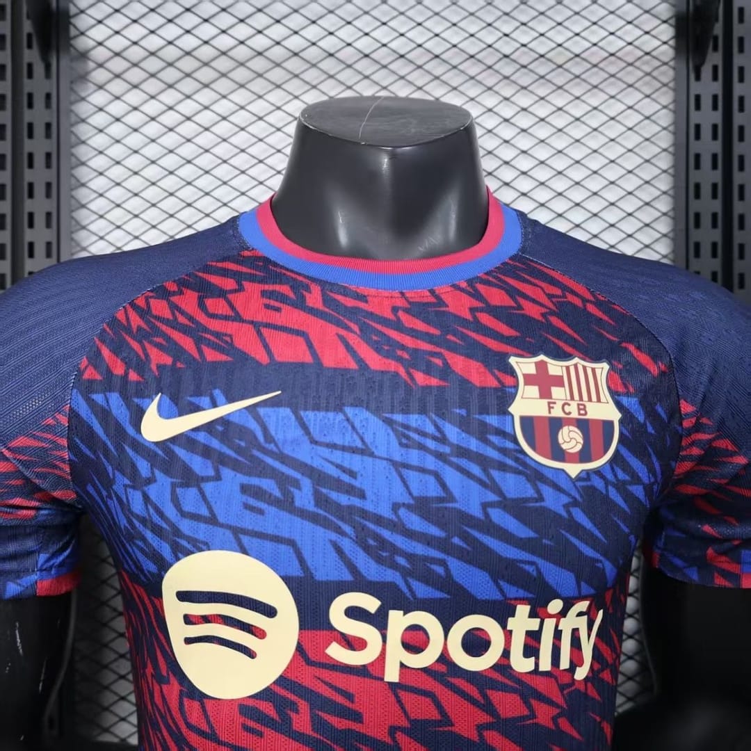 Barcelona Special Edition Shirt Football Jersey Player Version 25-26 thumbnail 3