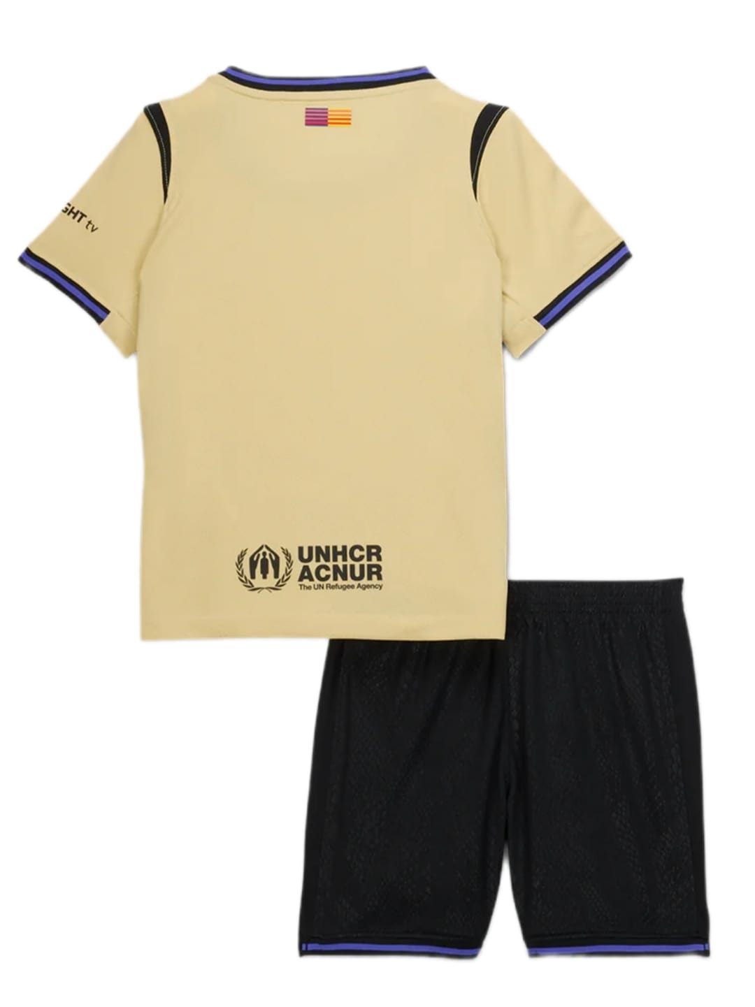 Adult set Barcelona x Kobe Bryant Away.football jersey kit 2025/26 thumbnail 2